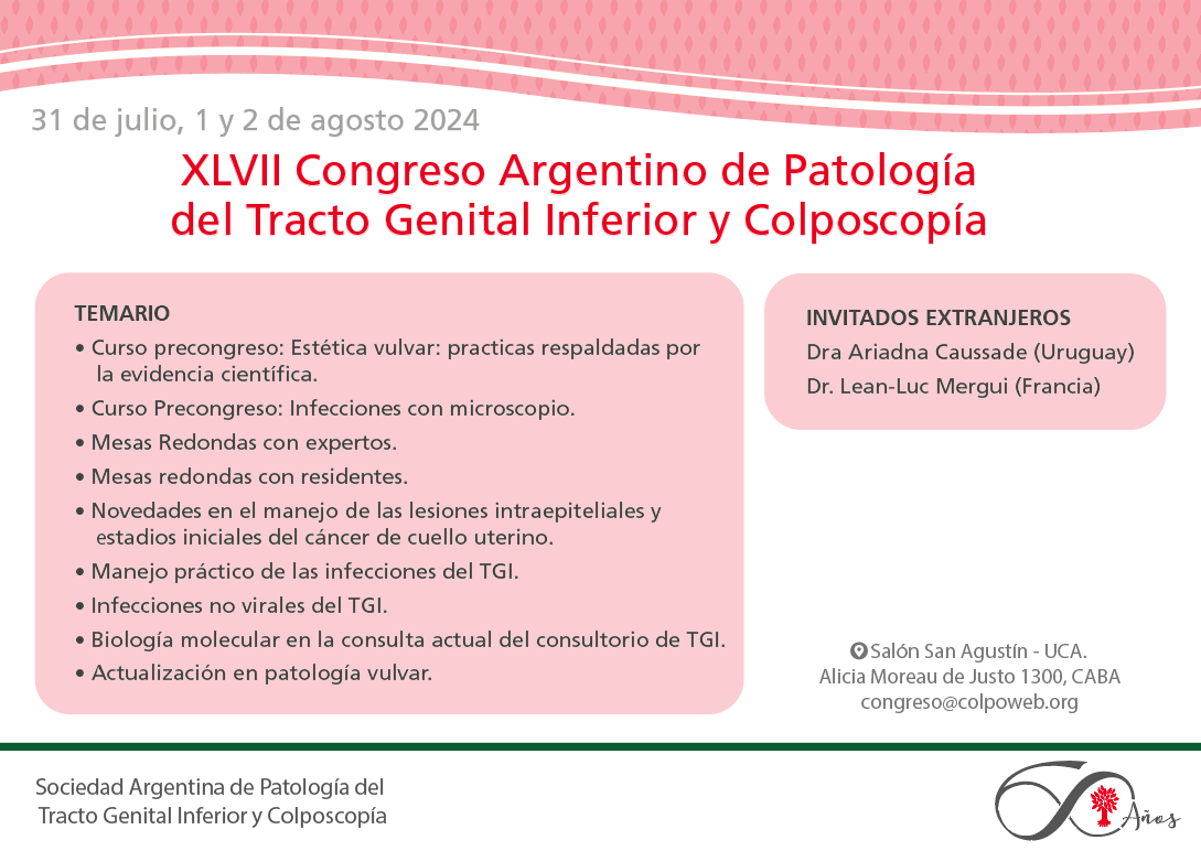 Congreso de la sociedad de obstetricia y ginecología de Córdoba