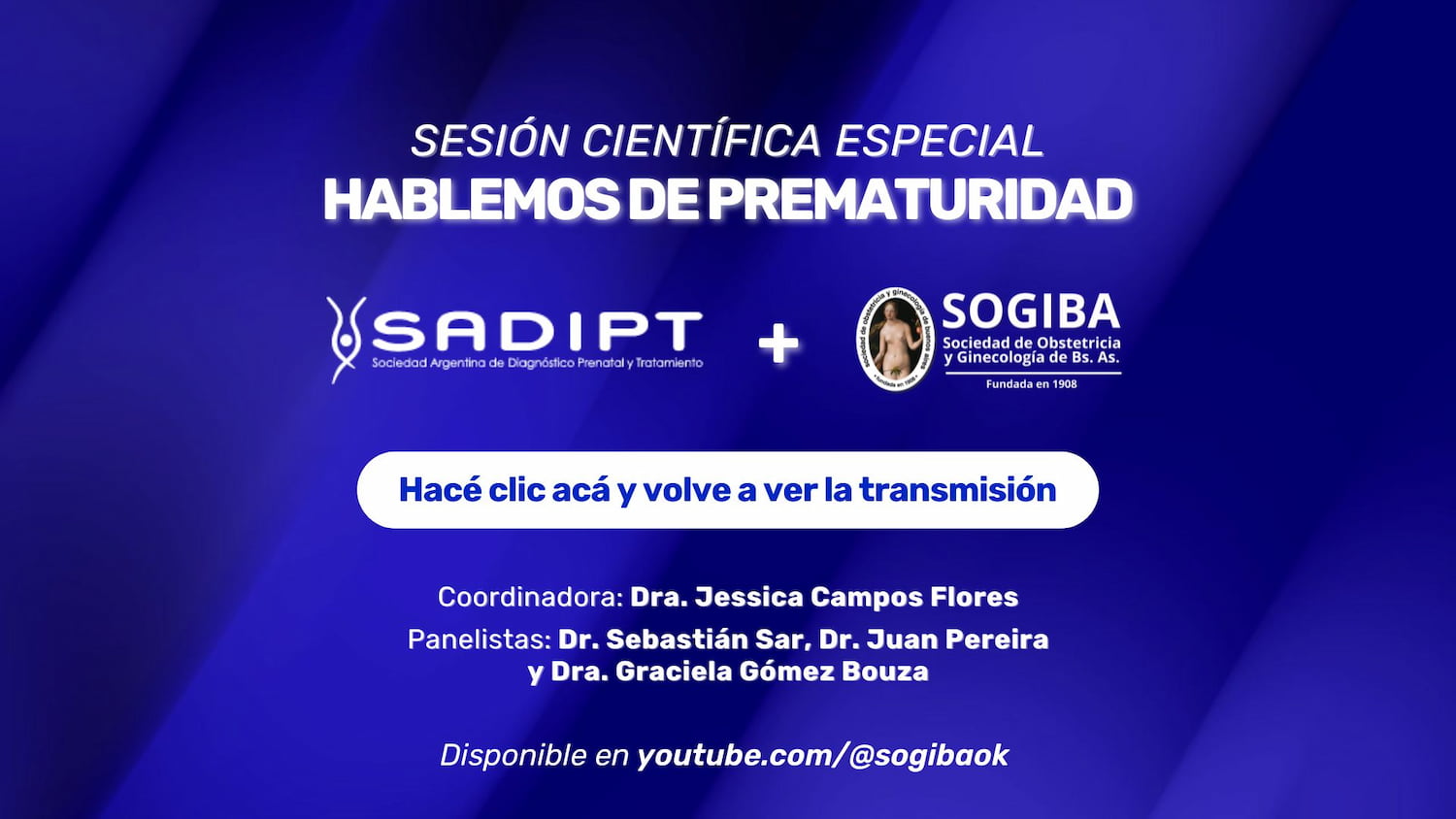 Nuevo Flyer Sesión Cientifica