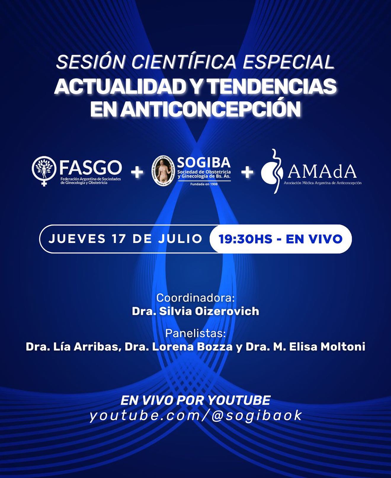 Nuevo Flyer Sesión Cientifica