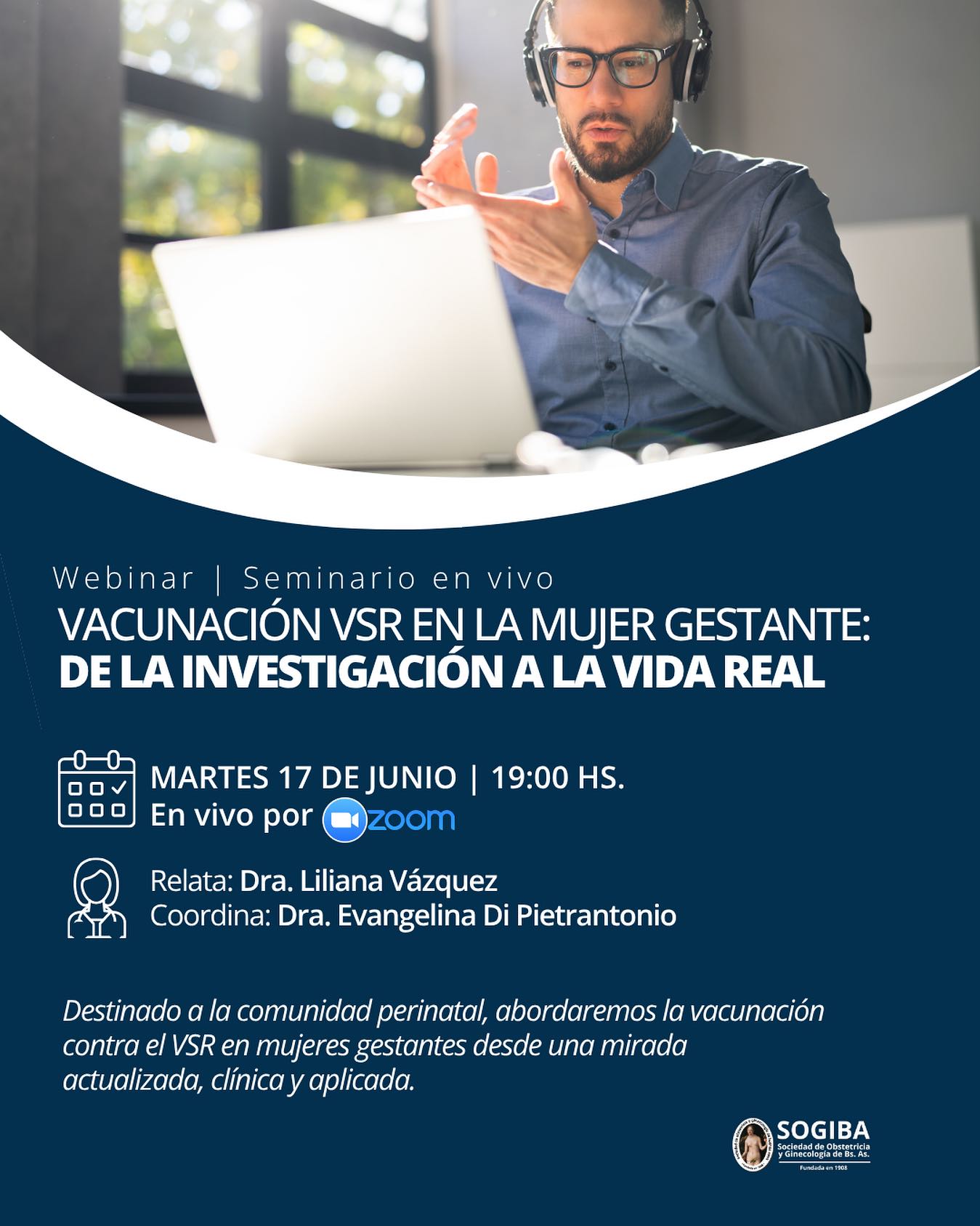 Nuevo Flyer Sesión Cientifica